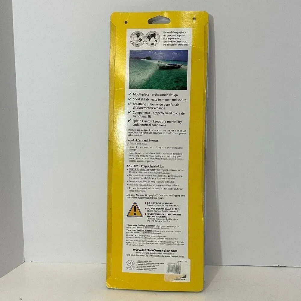 National Geographic Snorkeler – Nat Geo Explorere Series